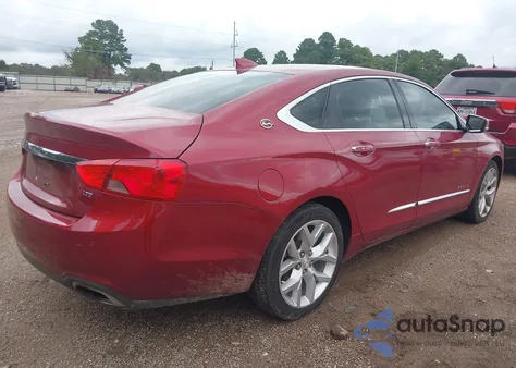 2015 Chevrolet Impala 2Lz from USA, damaged, VIN 2G1165S33F9148450